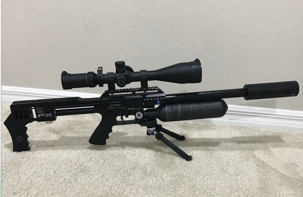 DonnyFL RONIN - 2 x 6.25 Inch Airgun Moderator