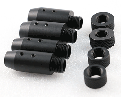 10mm, 11mm, 12mm, 14mm, 15mm and 16mm Slide On Adapter with 1/2 x 20 UNF