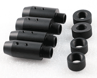 Thumbnail for 10mm, 11mm, 12mm, 14mm, 15mm and 16mm Slide On Adapter with 1/2 x 20 UNF
