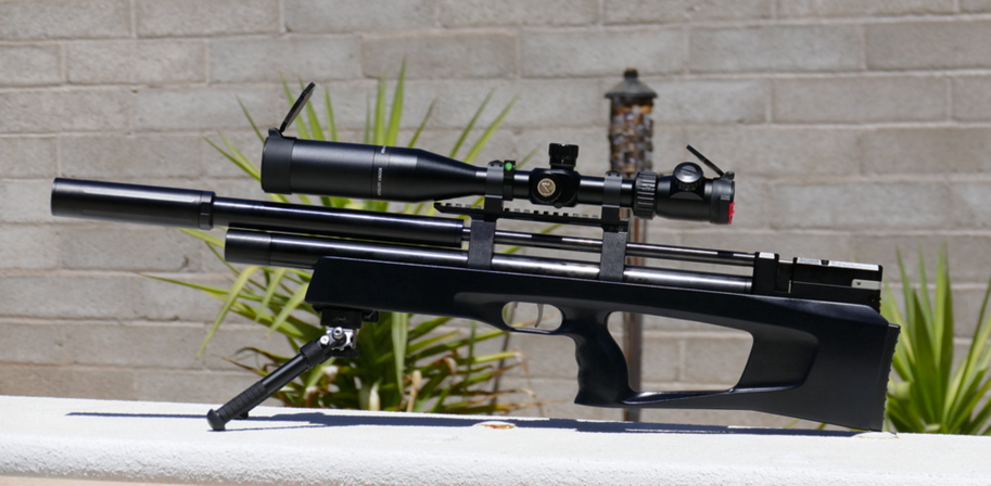 DonnyFL SUMO - 1.6 x 6.25 Inch Airgun Moderator